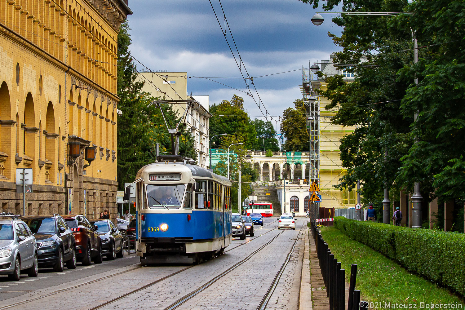 Вроцлав, Konstal 102Na № 2069