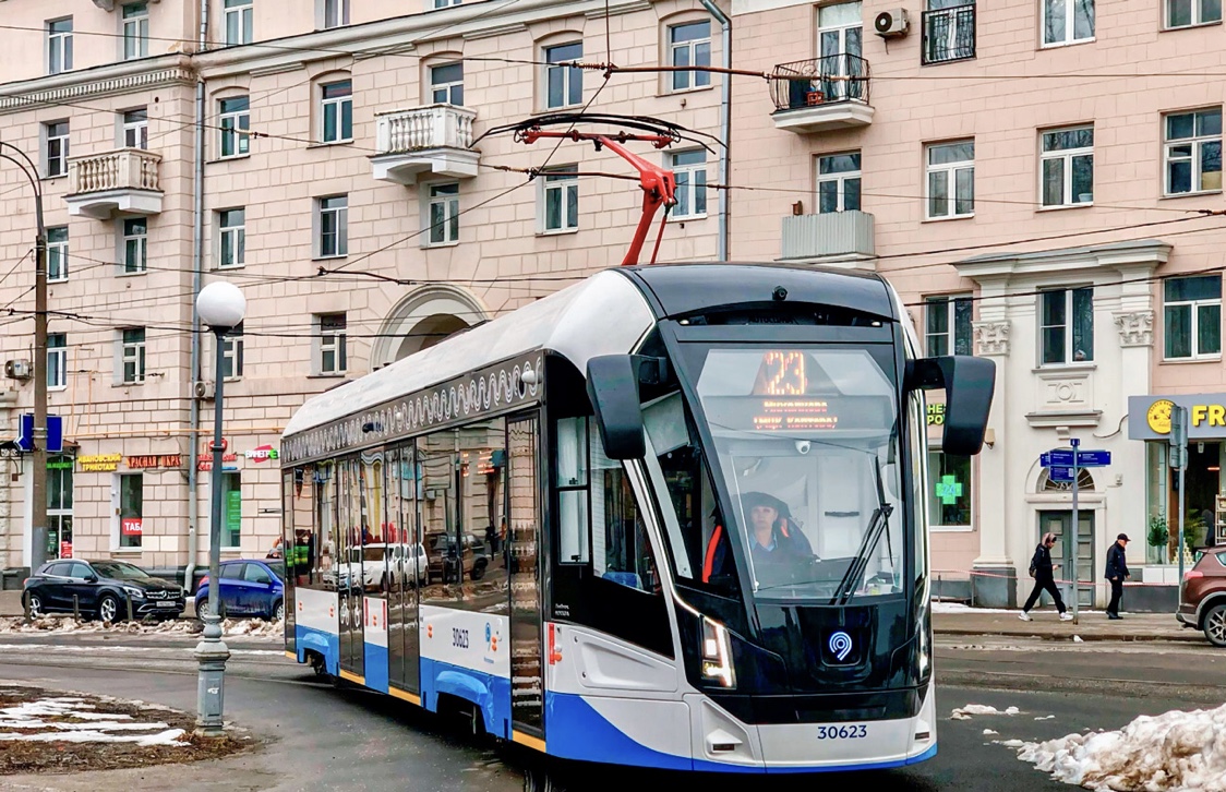 Москва, 71-911ЕМ «Львёнок» № 30623