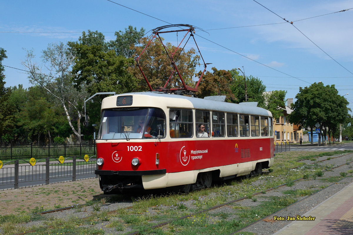 Mariupol, Tatra T3SUCS Nr 1002
