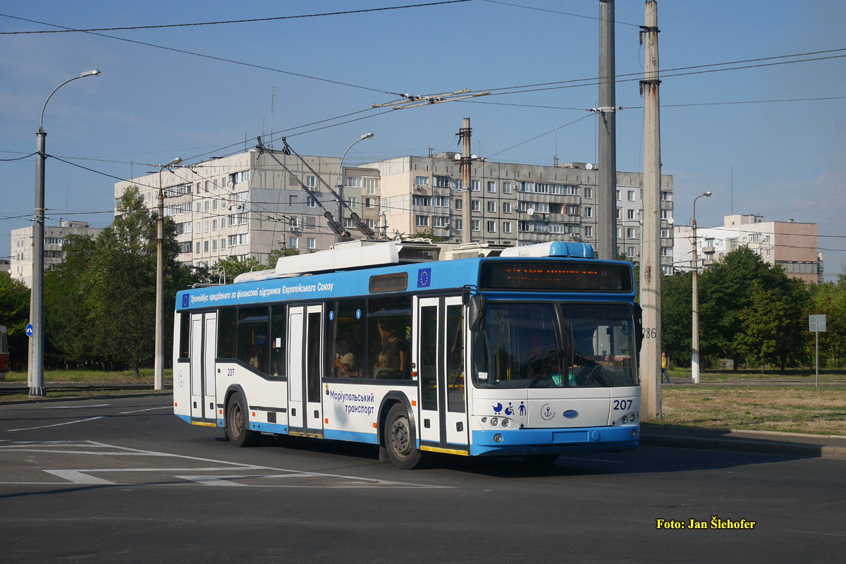 Мариуполь, Дніпро Т103 № 207