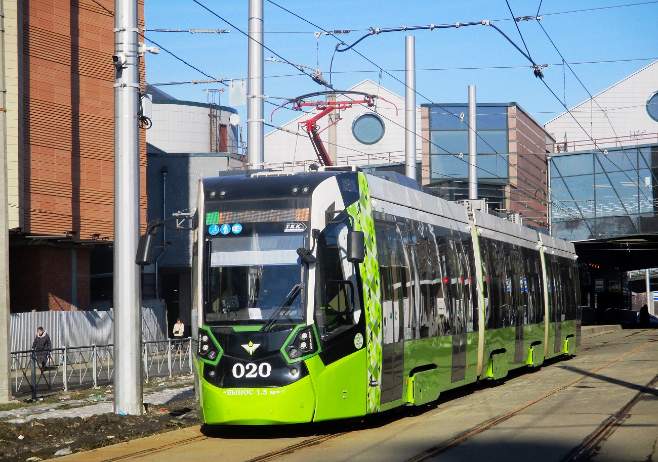 Санкт-Петербург, Stadler B85600M № 020