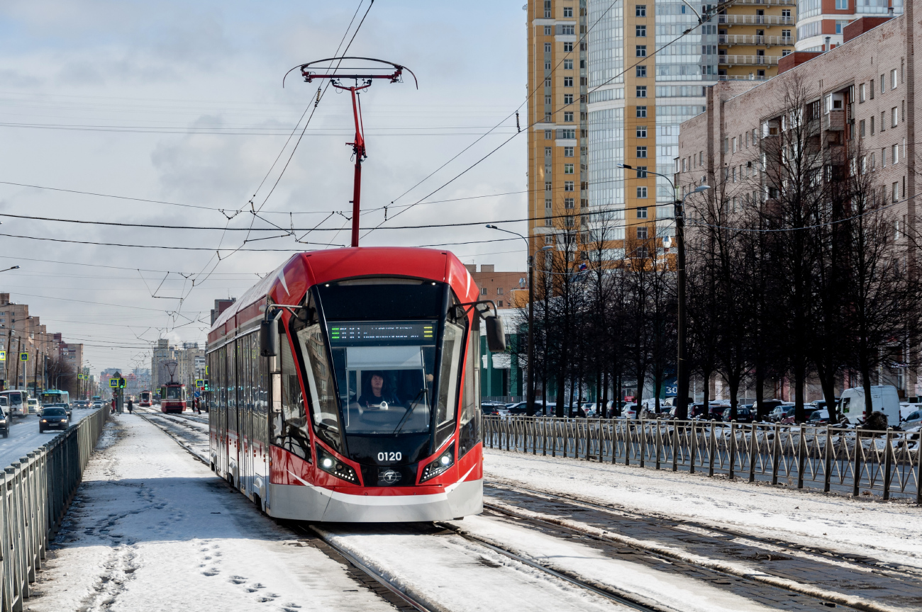 Санкт-Петербург, 71-931М «Витязь-М» № 0120