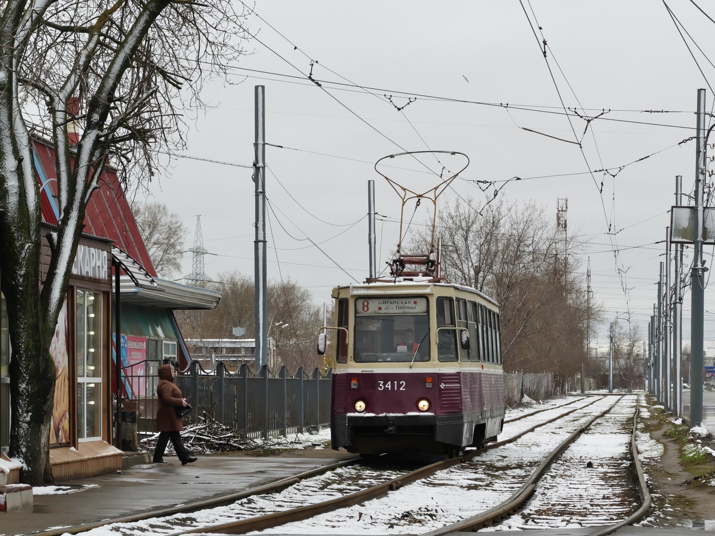 Nizhny Novgorod, 71-605 (KTM-5M3) č. 3412