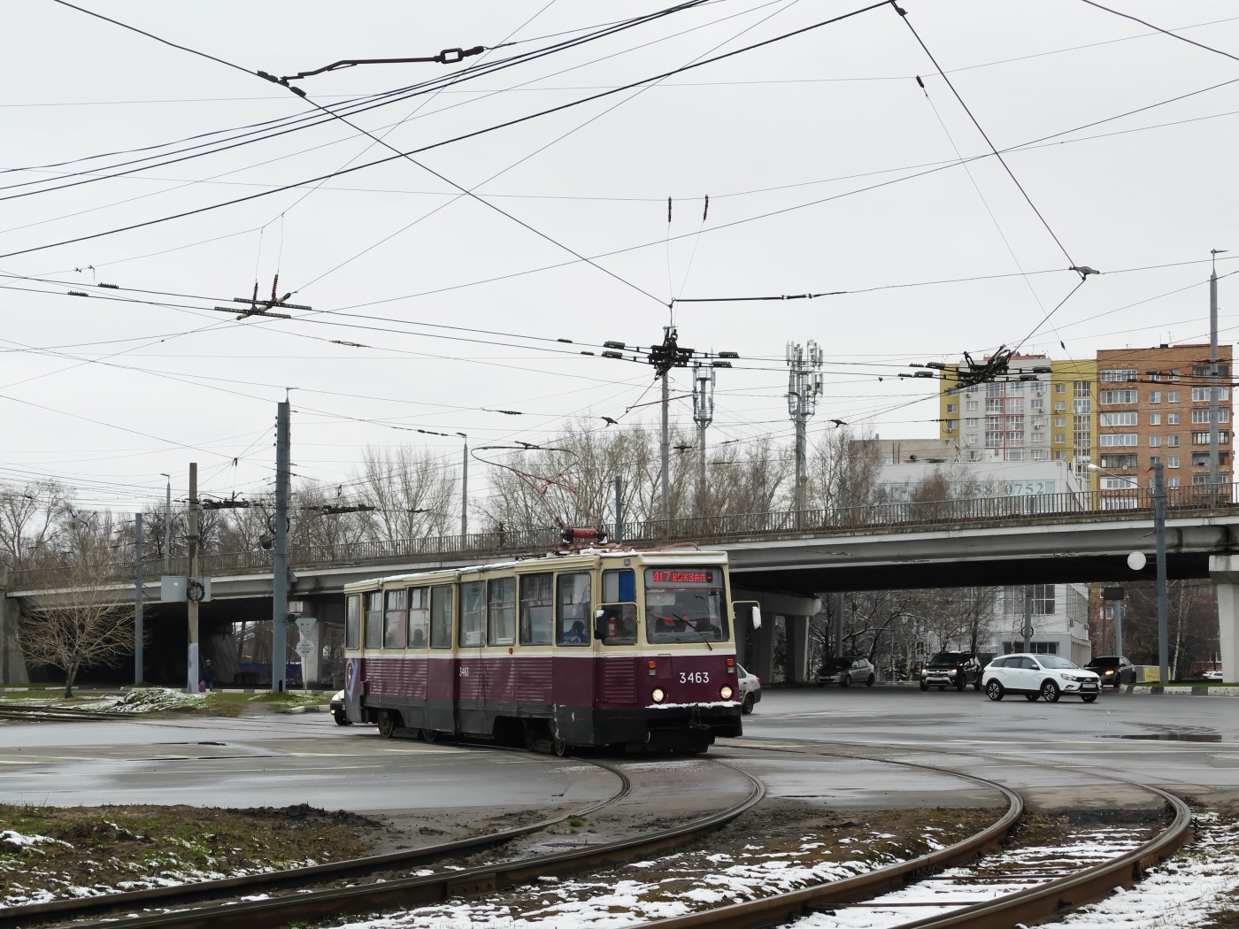 Нижний Новгород, 71-605А № 3463