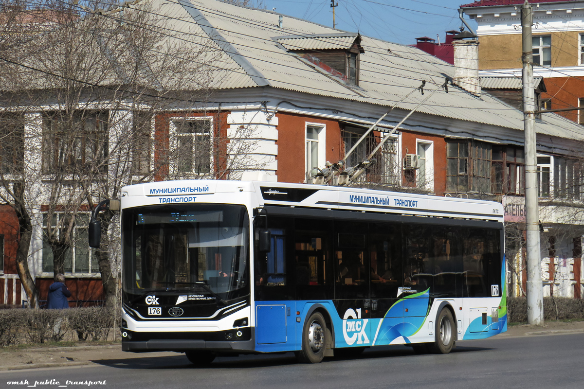 Omsk, PKTS-6281.00 “Admiral” nr. 176