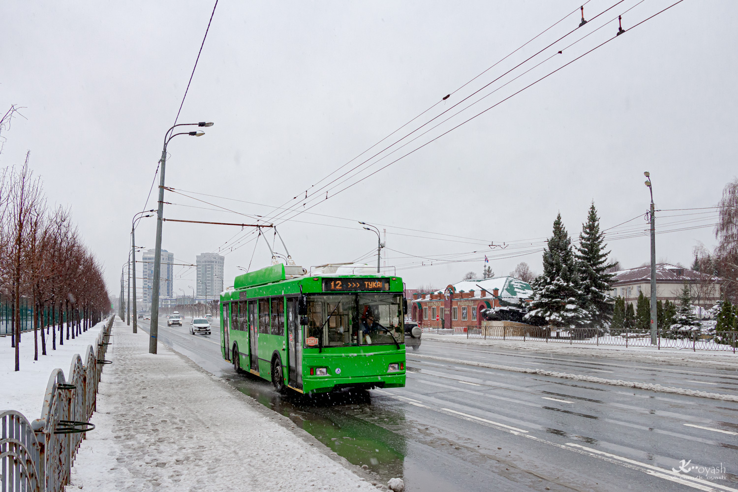 Казань, Тролза-5275.03 «Оптима» № 2347