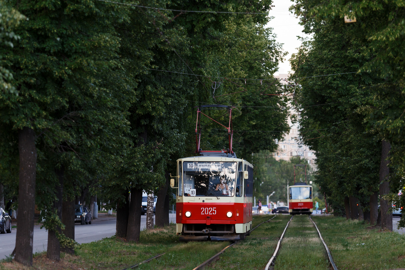Ижевск, Tatra T6B5SU № 2025