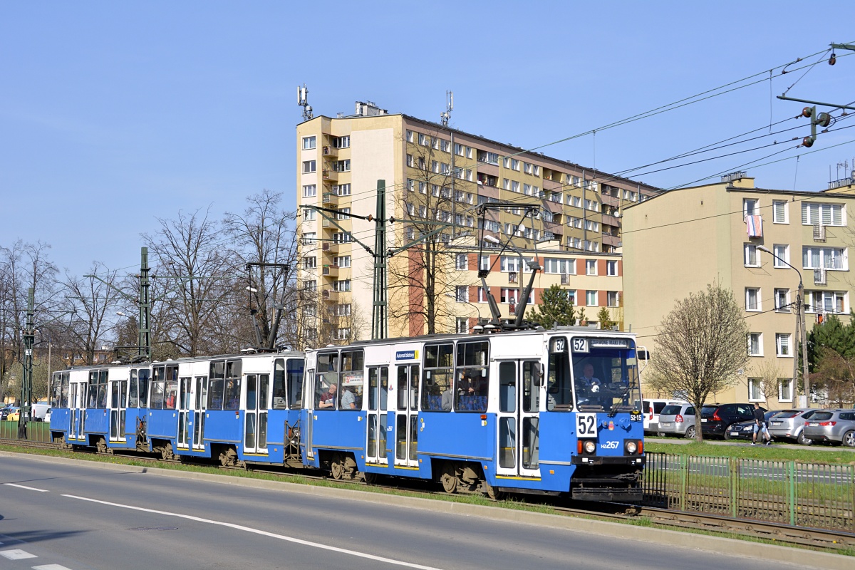 Краков, Konstal 105Na № HZ267