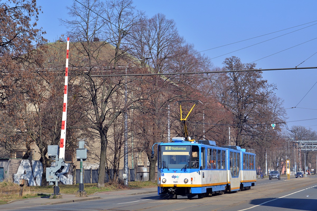 Ostrava, Tatra KT8D5R.N1 Nr. 1501