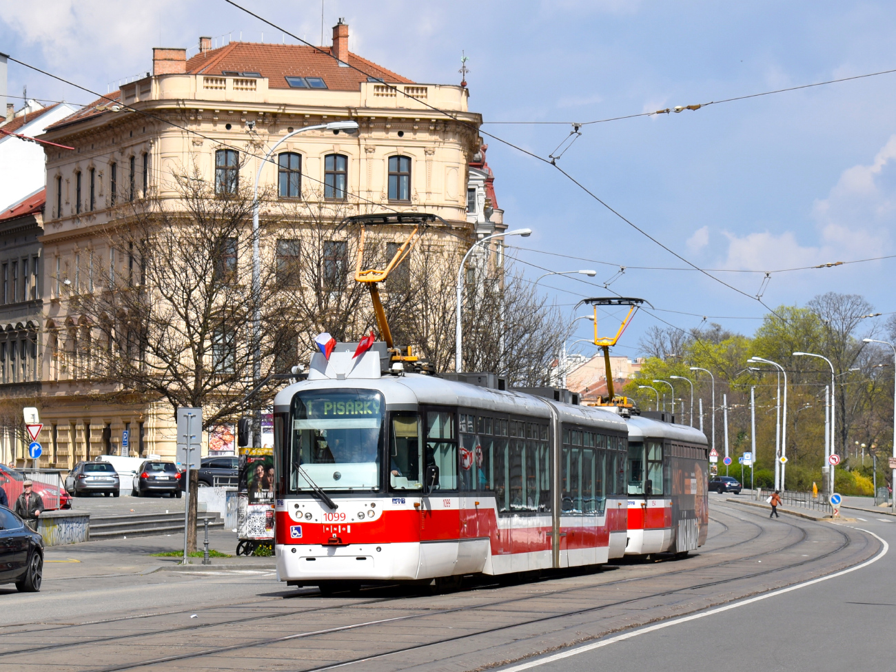 Brno, Vario LF2R.E № 1099