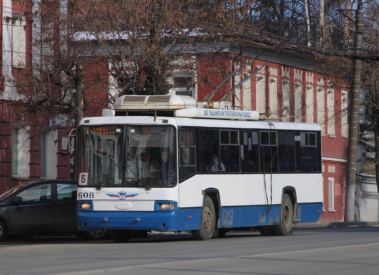 Kirovas (Viatka), BTZ-52768A nr. 608