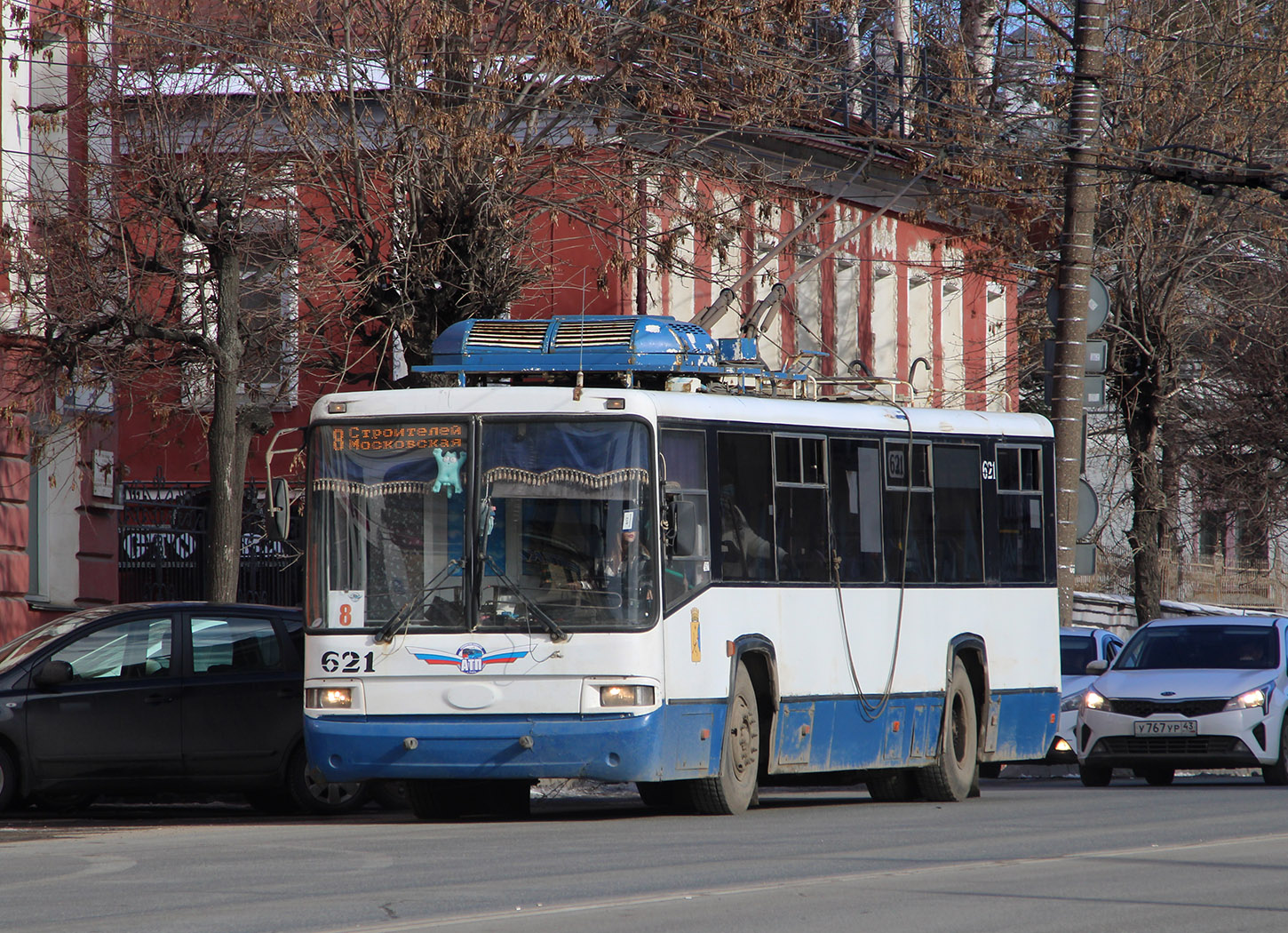 Киров, БТЗ-52768Р № 621 Киров, БТЗ-52768Р № 621