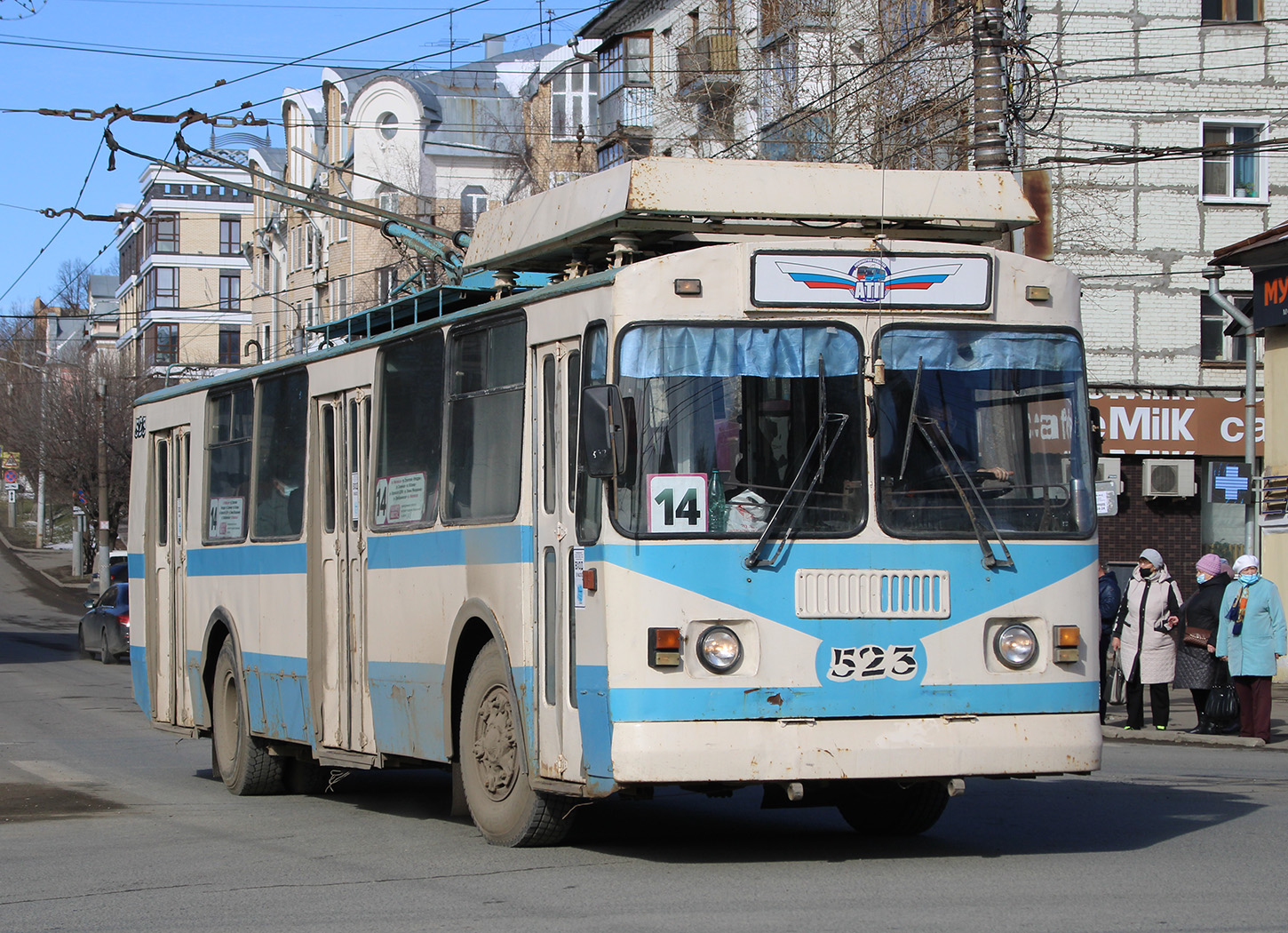 Киров, ЗиУ-682 КР Иваново № 523