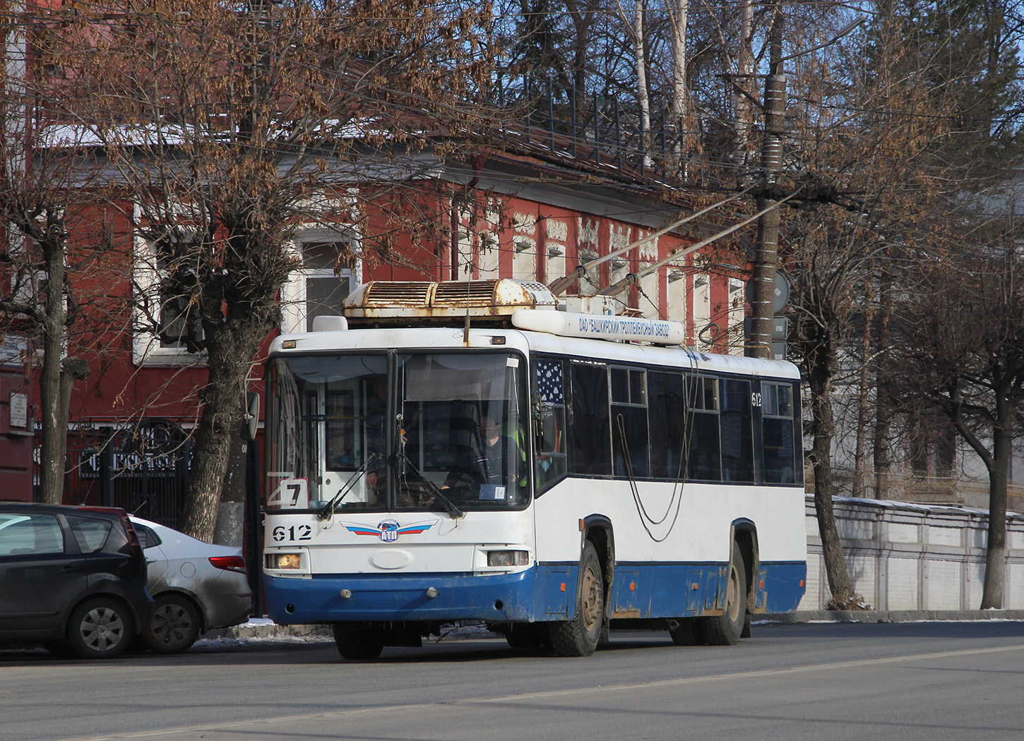 Kirovas (Viatka), BTZ-52768A nr. 612