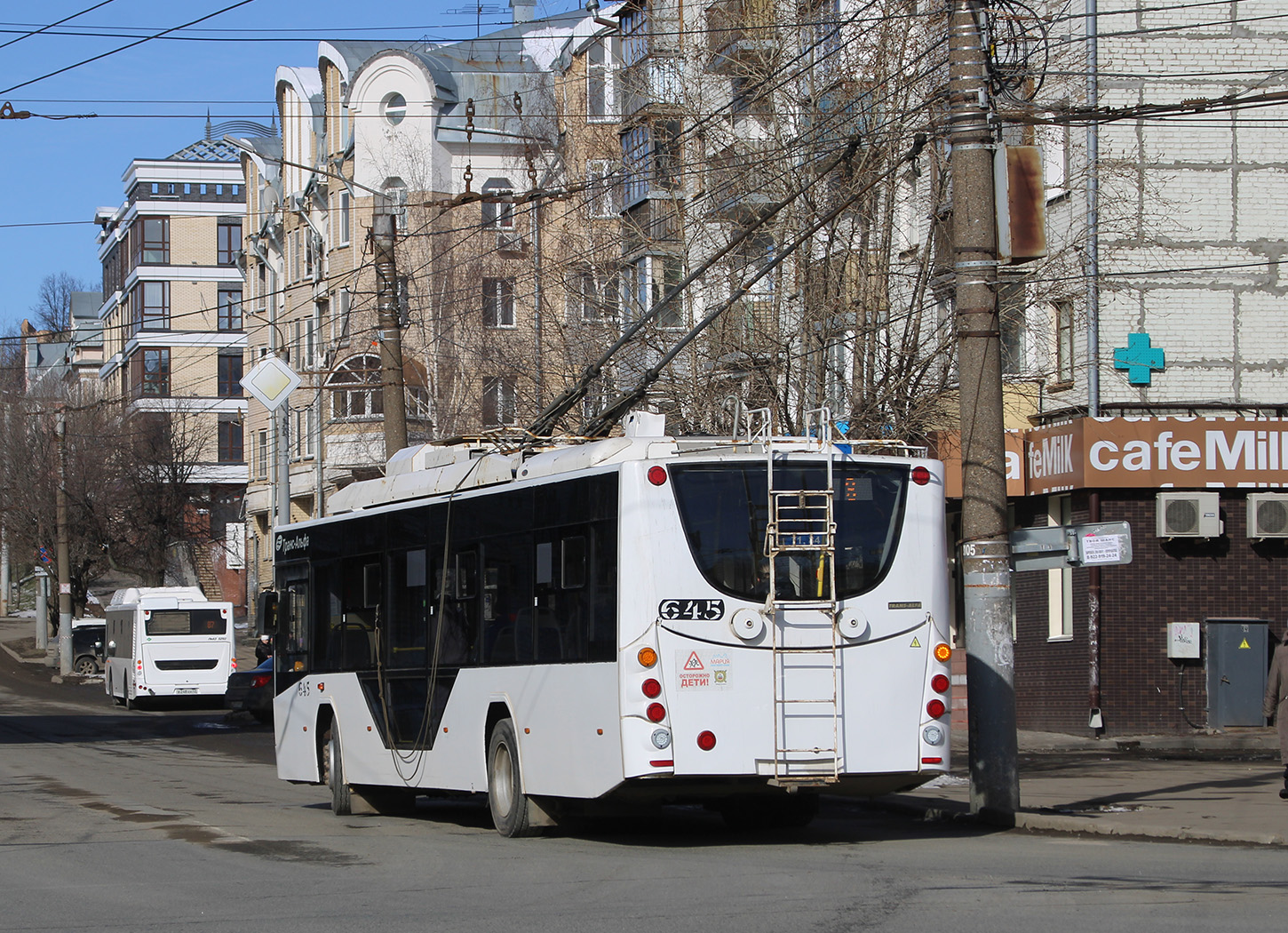 Киров, ВМЗ-5298.01 «Авангард» № 645
