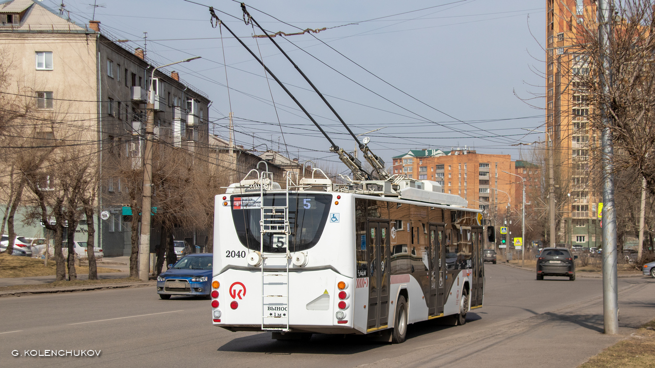 Красноярск, ВМЗ-5298.01 «Авангард» № 2040