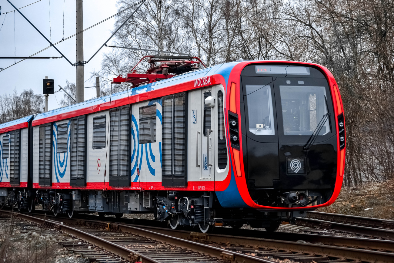 Москва, 81-775 «Москва-2020» № 75211; Мытищи — Новые вагоны для Московского метрополитена