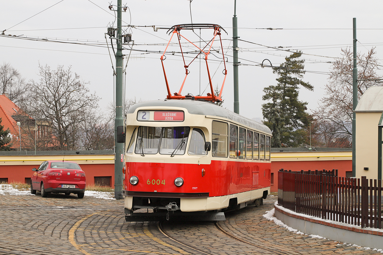 Прага, Tatra T2R № 6004