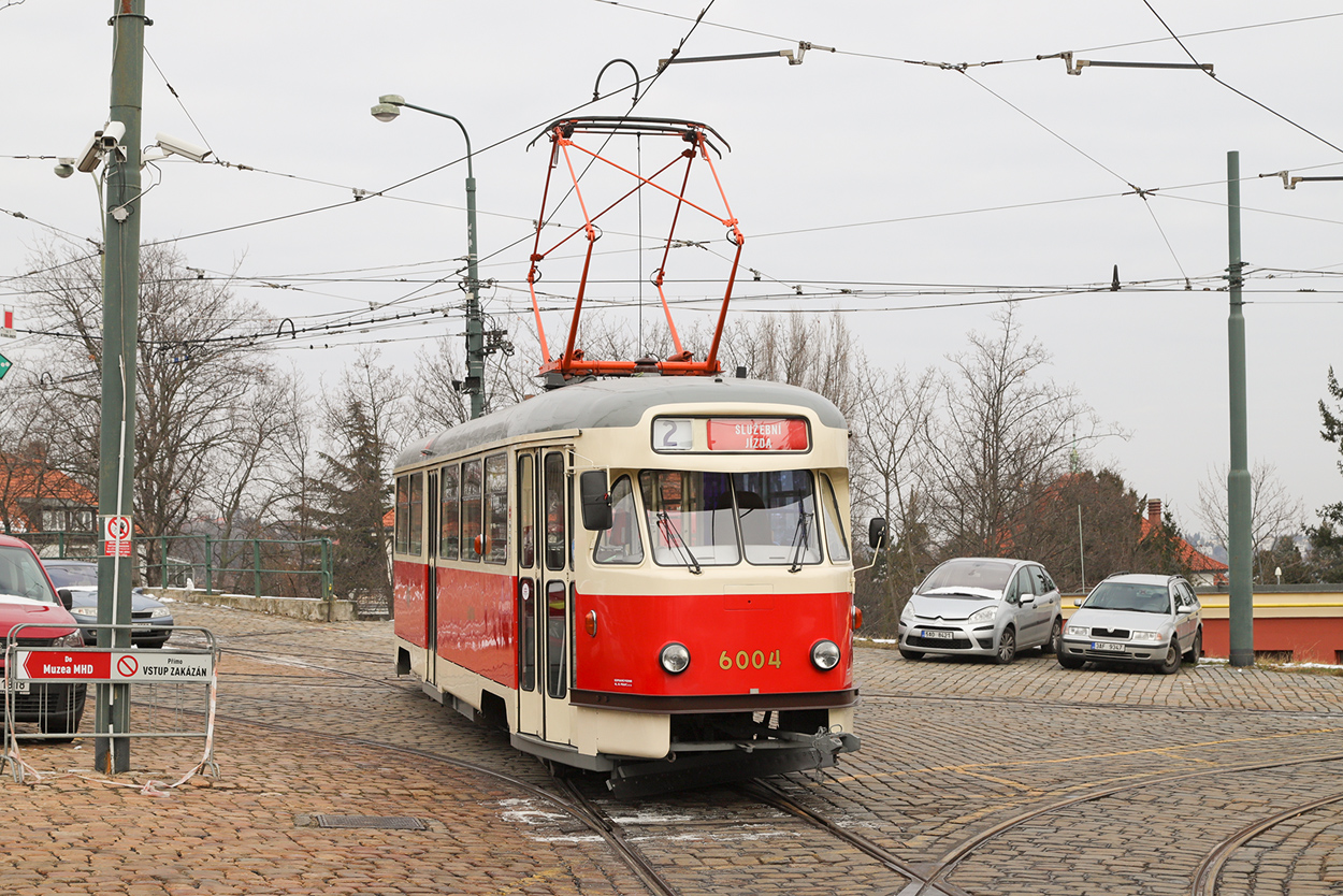 Прага, Tatra T2R № 6004 Прага, Tatra T2R № 6004