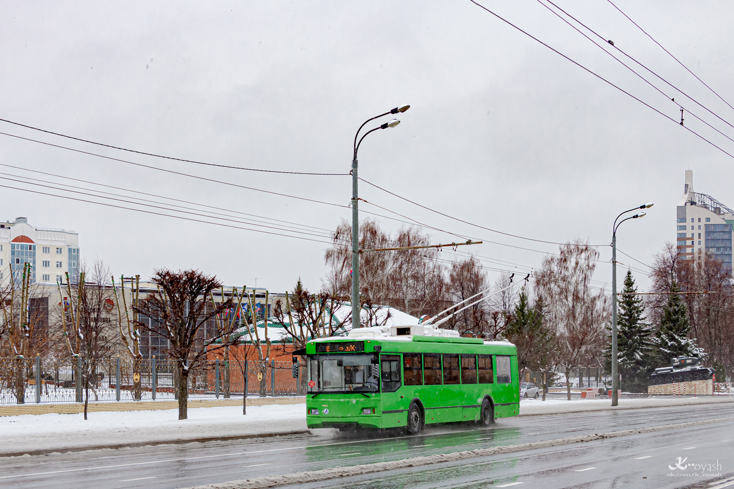 Казань, Тролза-5275.03 «Оптима» № 1437