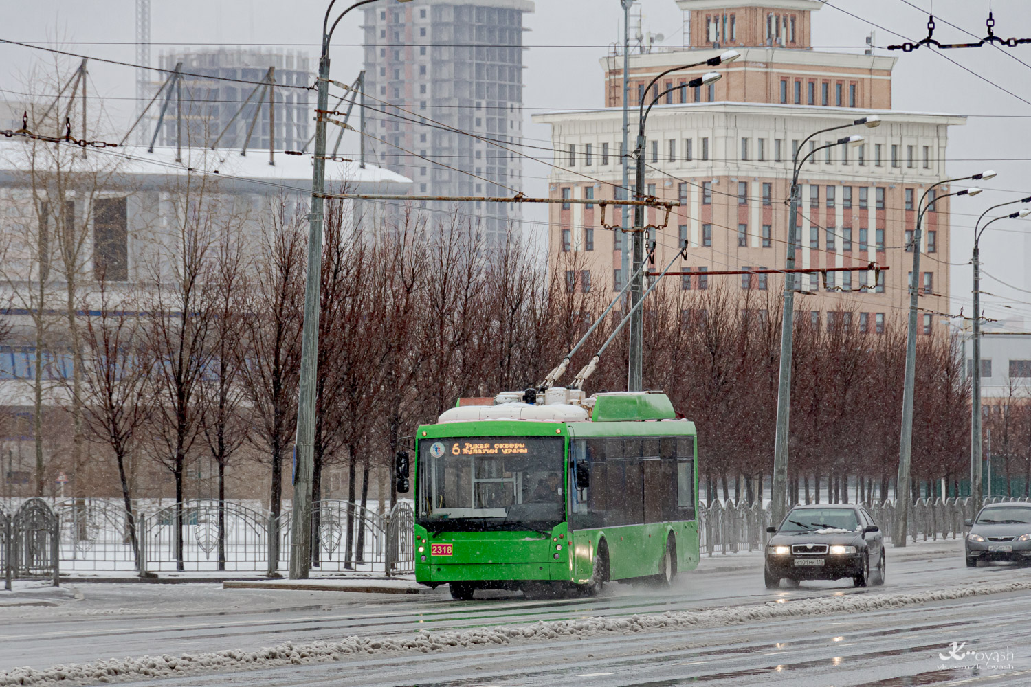 Казань, Тролза-5265.00 «Мегаполис» № 2318