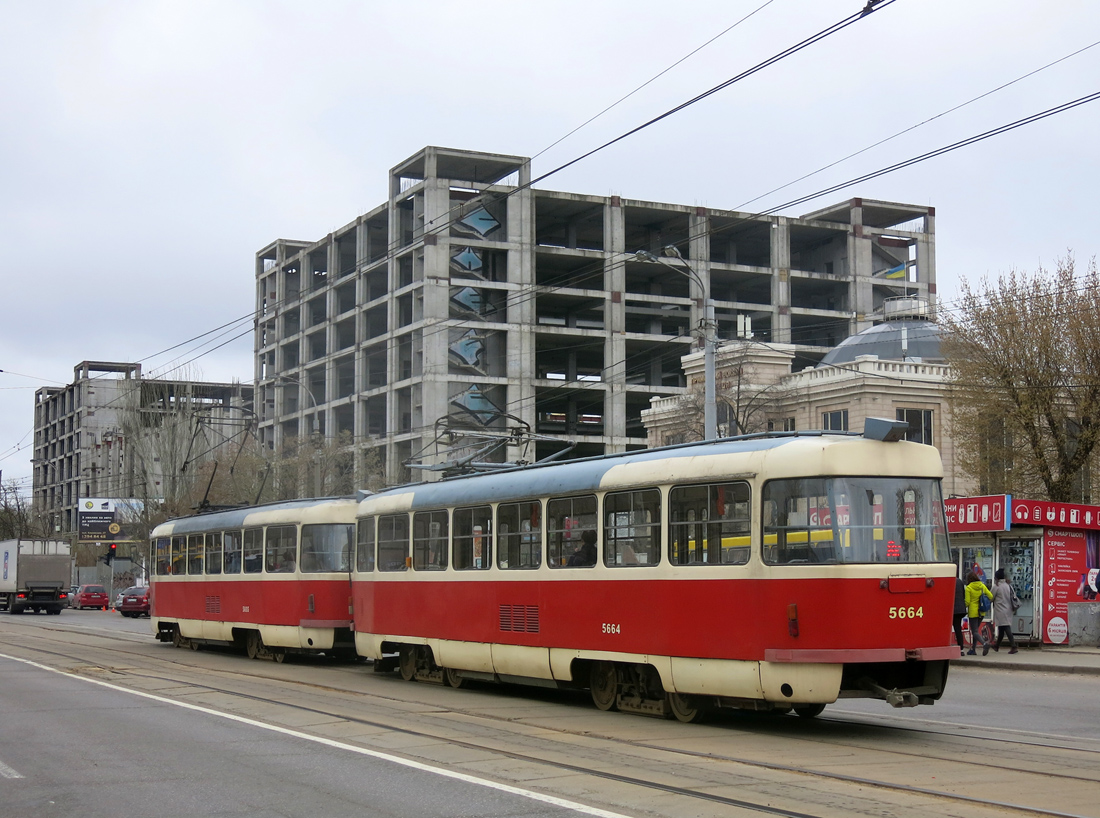 Киев, Tatra T3SUCS № 5664