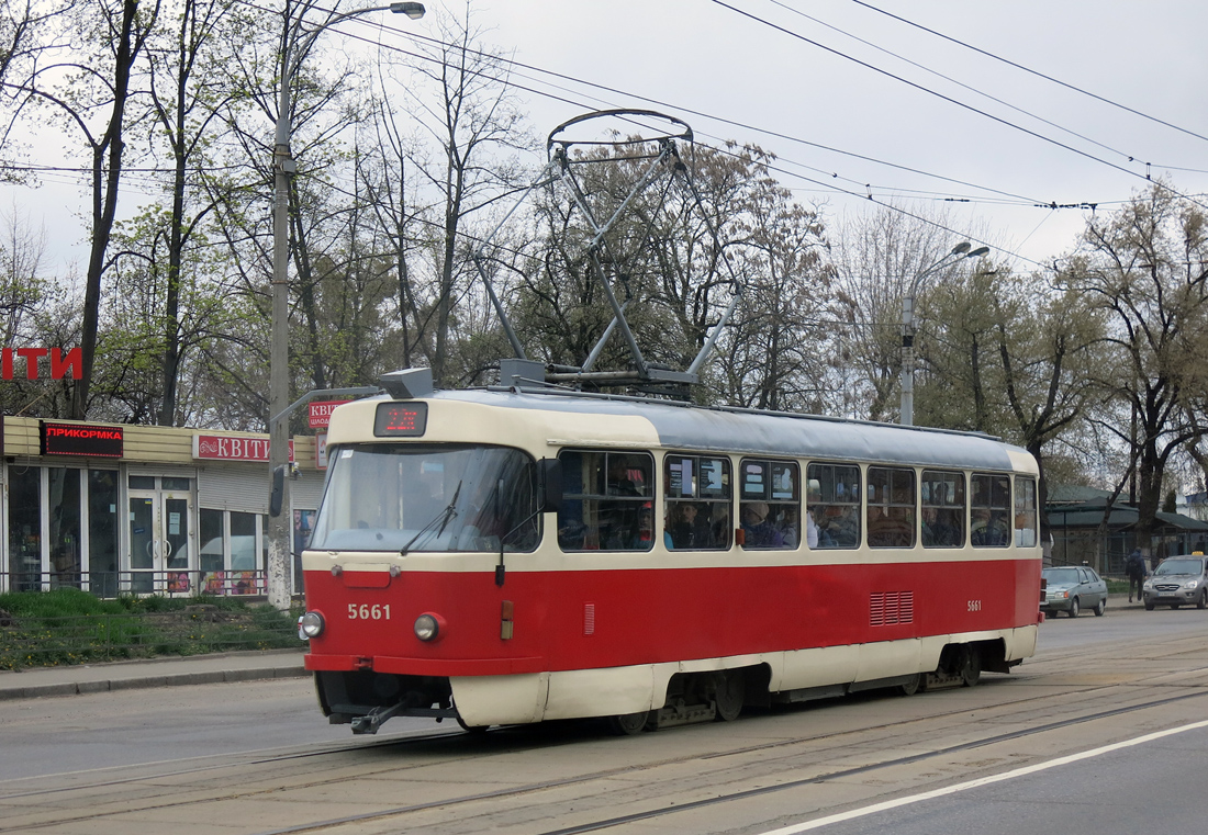 Киев, Tatra T3SUCS № 5661