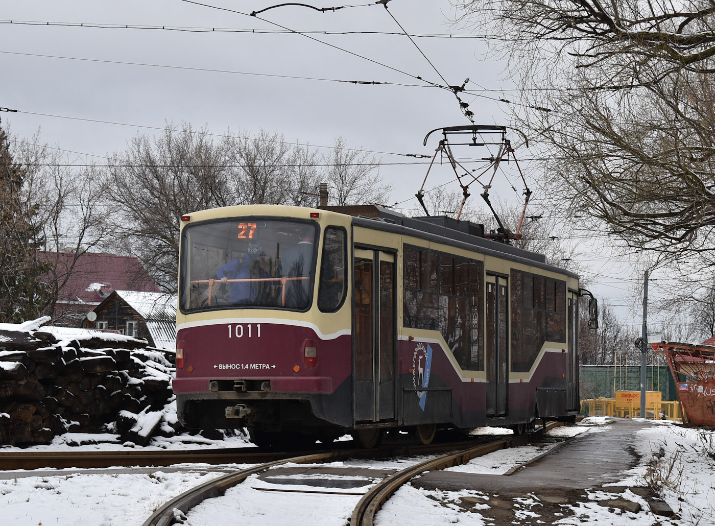 Nizhny Novgorod, 71-407 № 1011