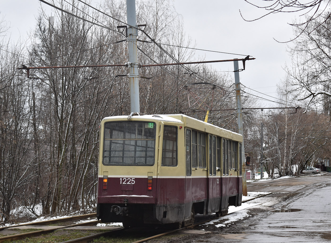 Нижний Новгород, 71-608КМ № 1225