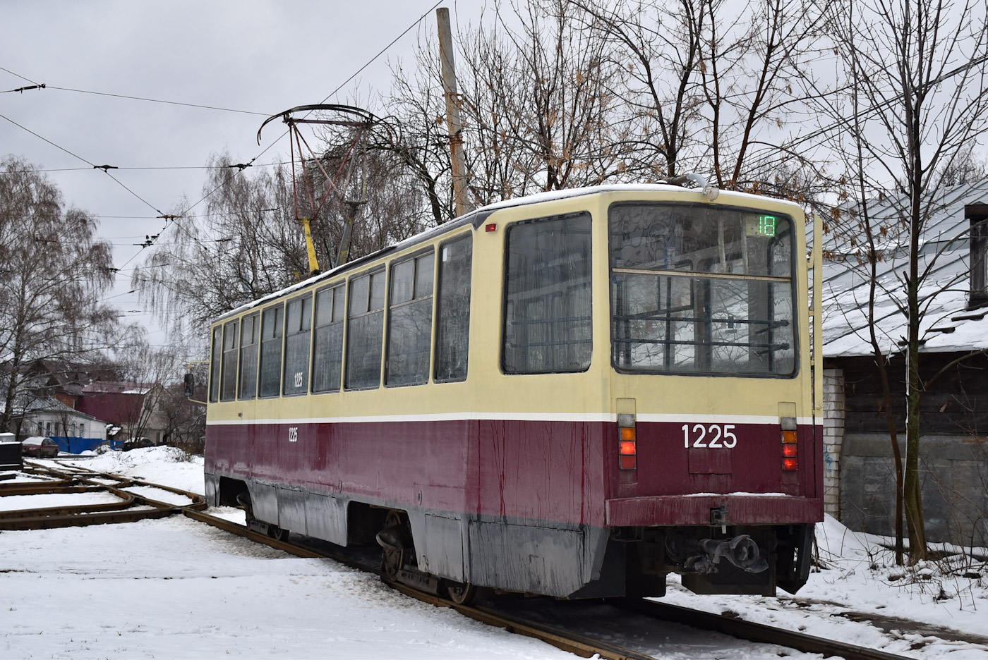 Нижний Новгород, 71-608КМ № 1225