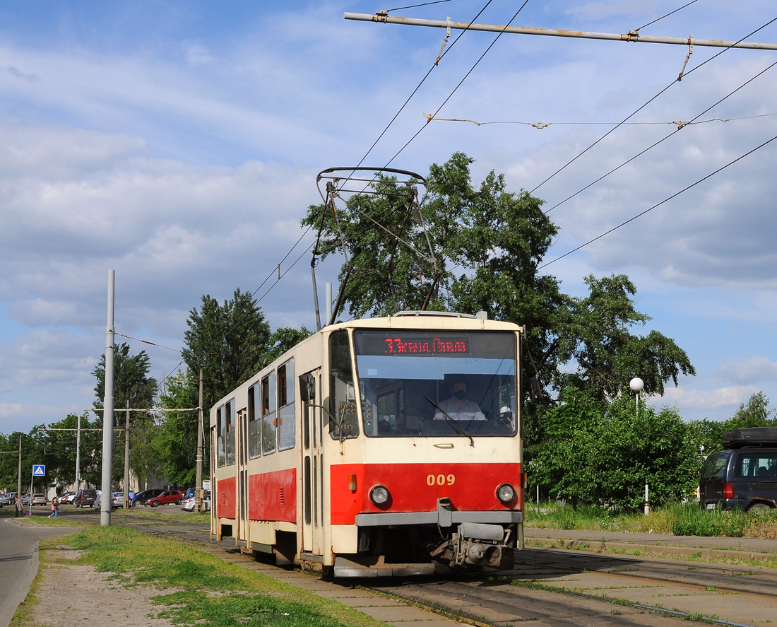 Киев, Tatra T6B5SU № 009
