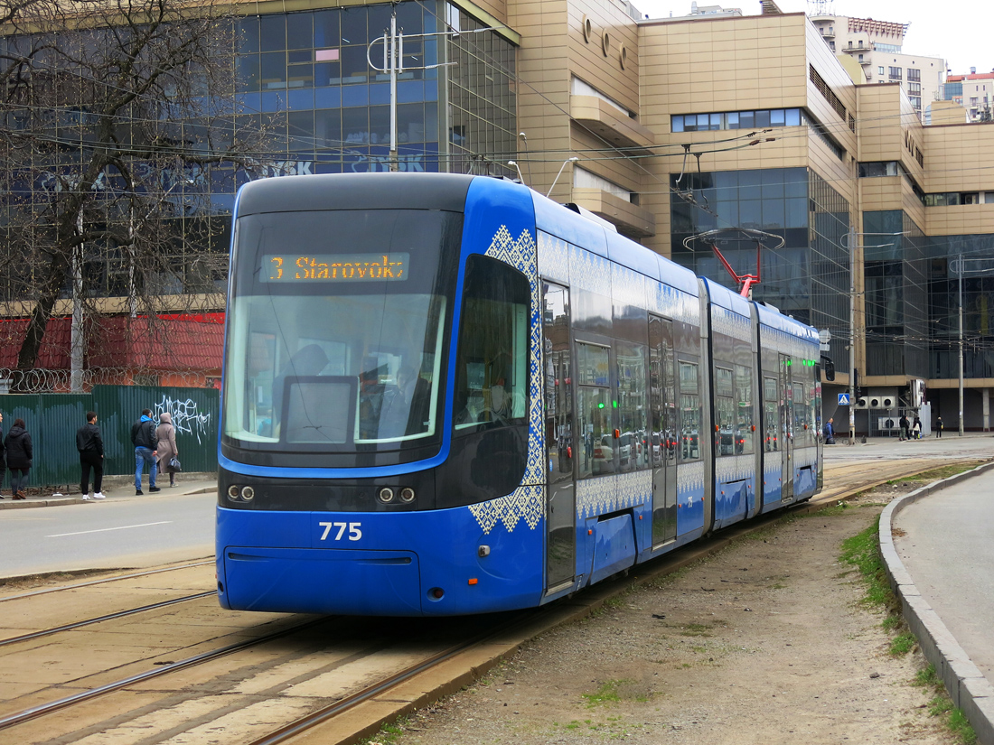 Киев, PESA 71-414К (Fokstrot) № 775