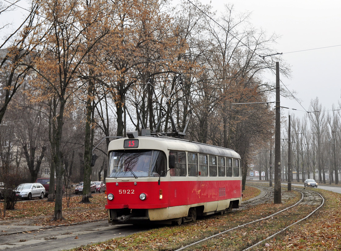 基辅, Tatra T3SUCS # 5922