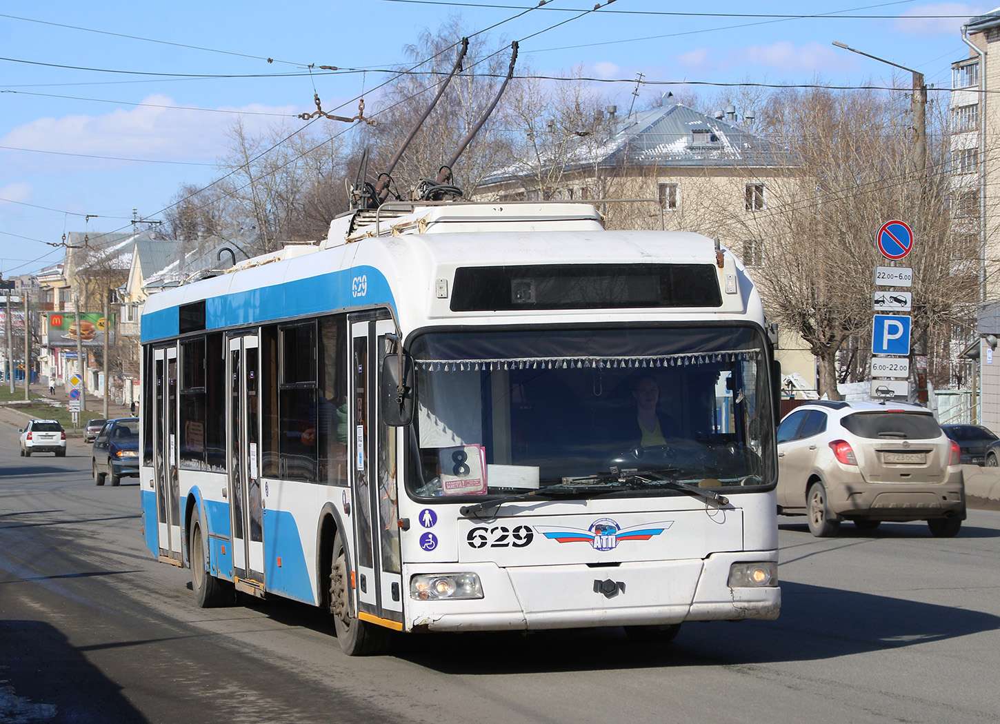 Киров, БКМ 321 № 629