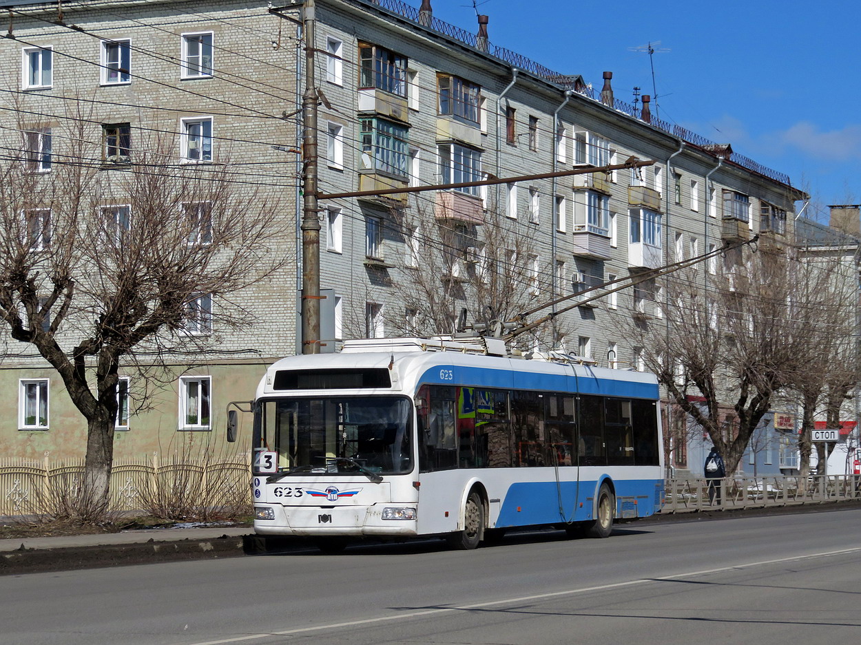 Киров, БКМ 321 № 623