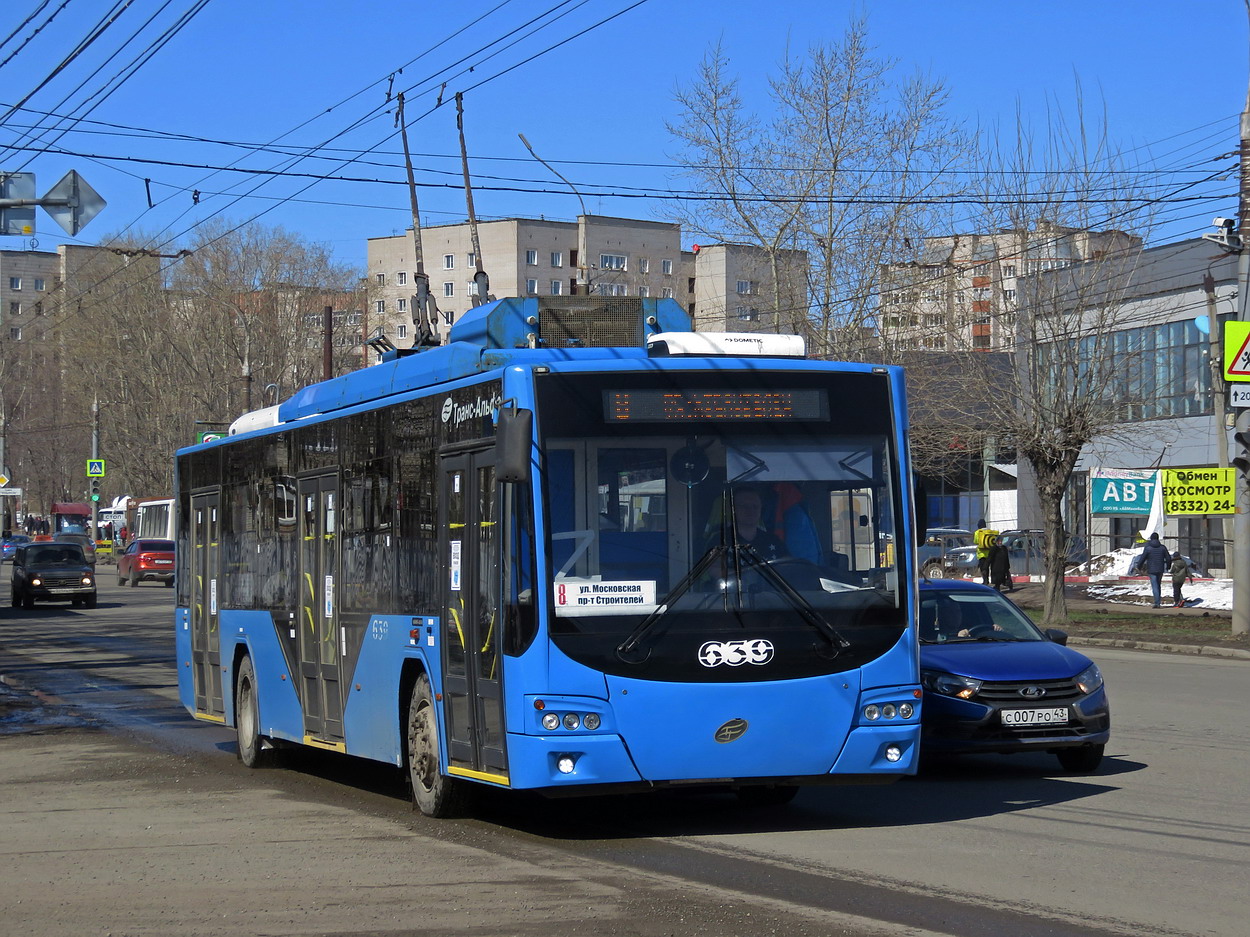 Киров, ВМЗ-5298.01 «Авангард» № 639