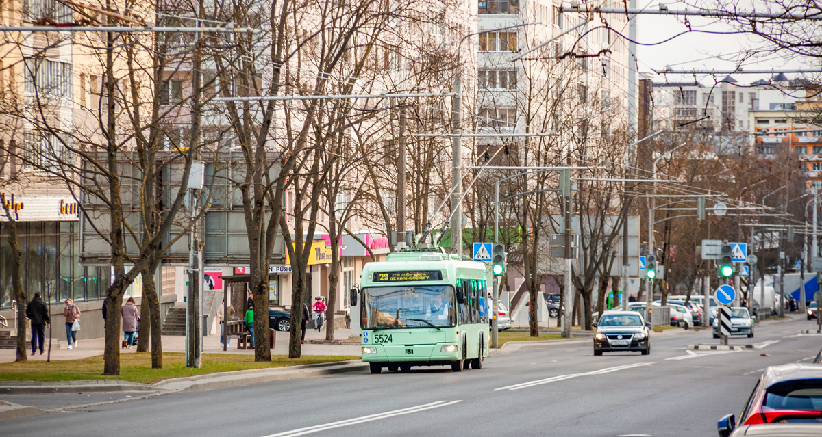 Минск, БКМ 321 № 5524
