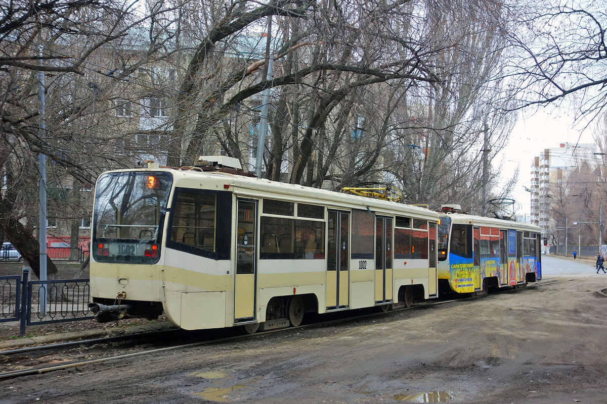 Saratov, 71-619KT № 1002