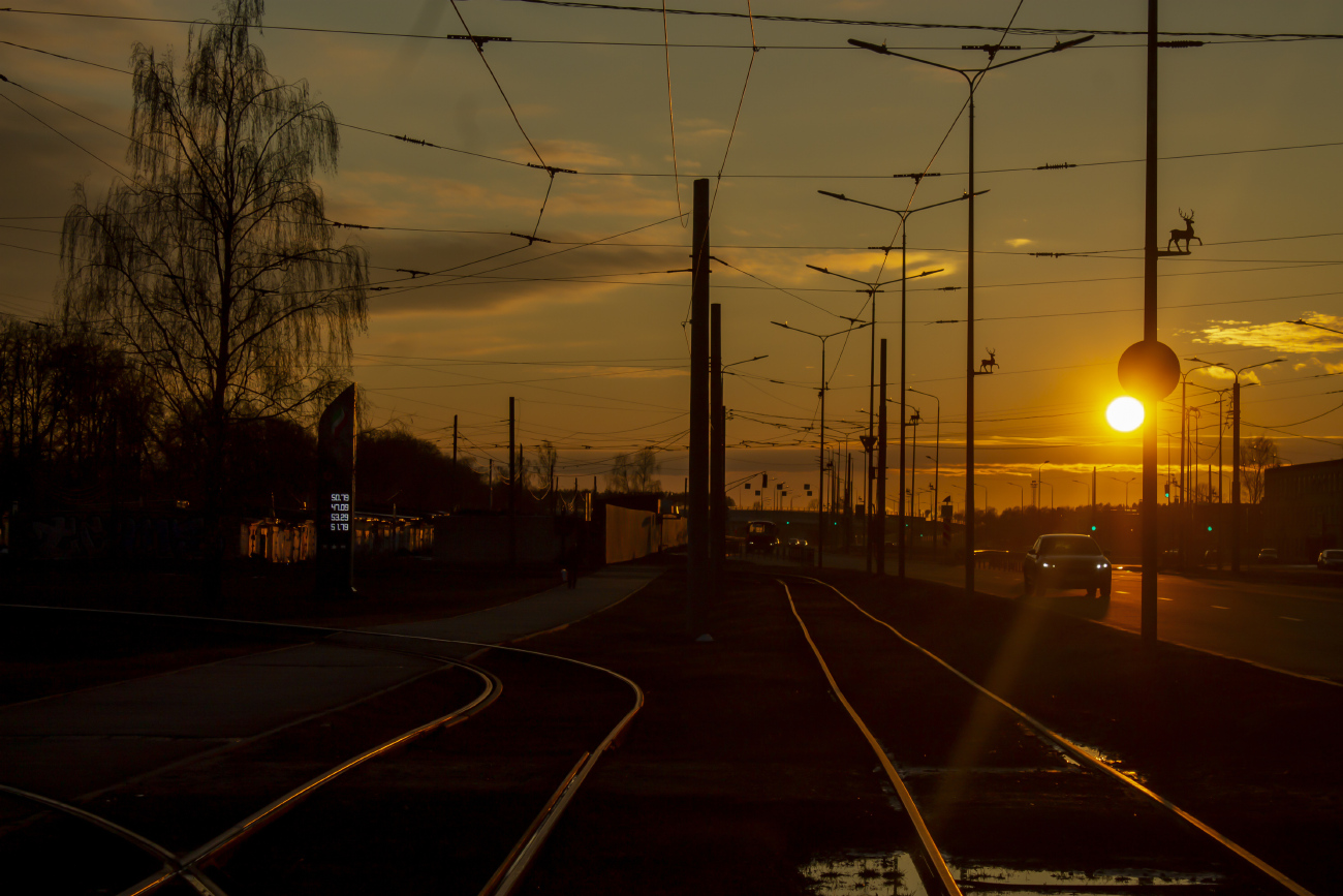 Нижний Новгород — Трамвайные линии