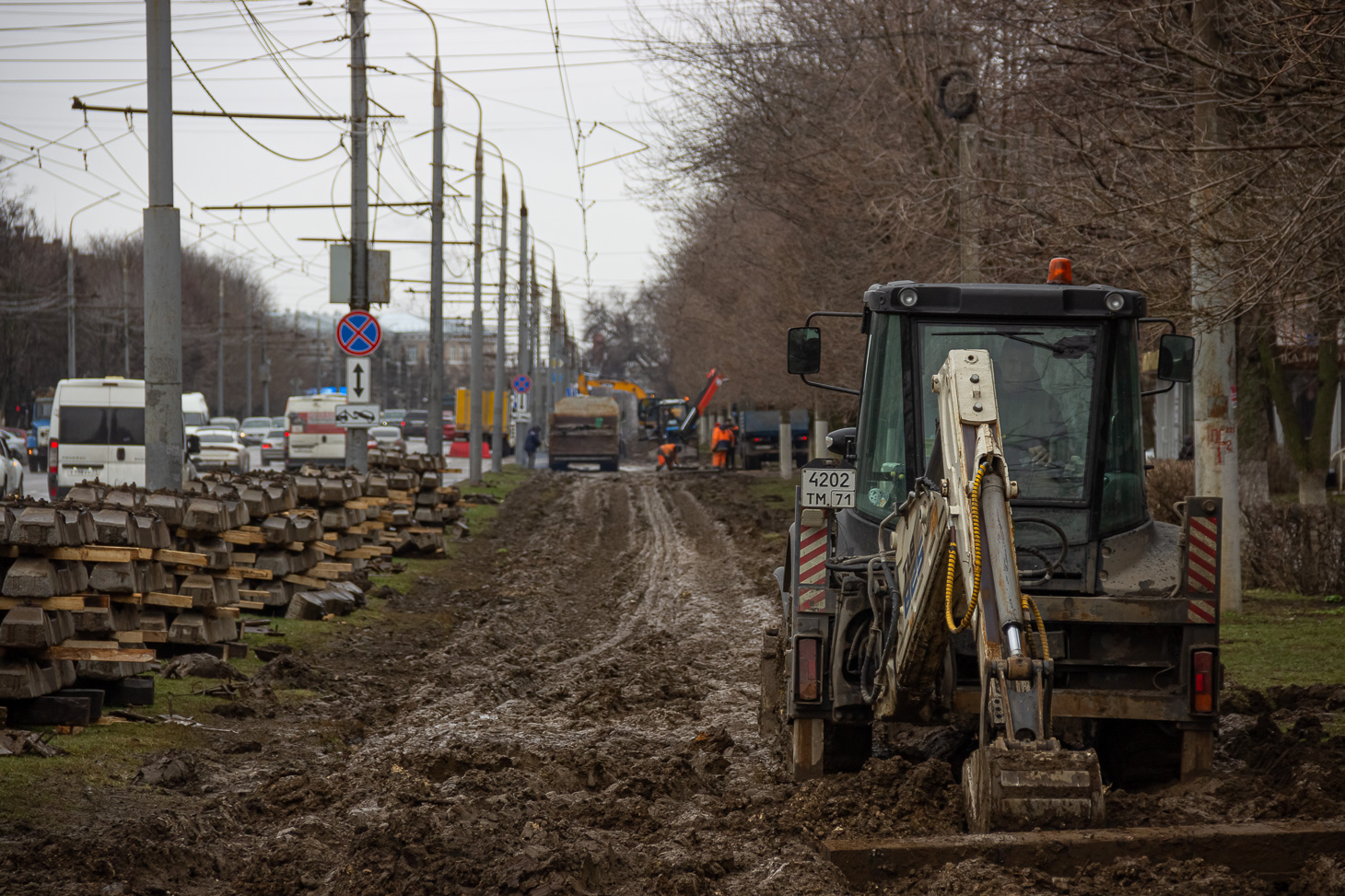 Tula — Rail repair