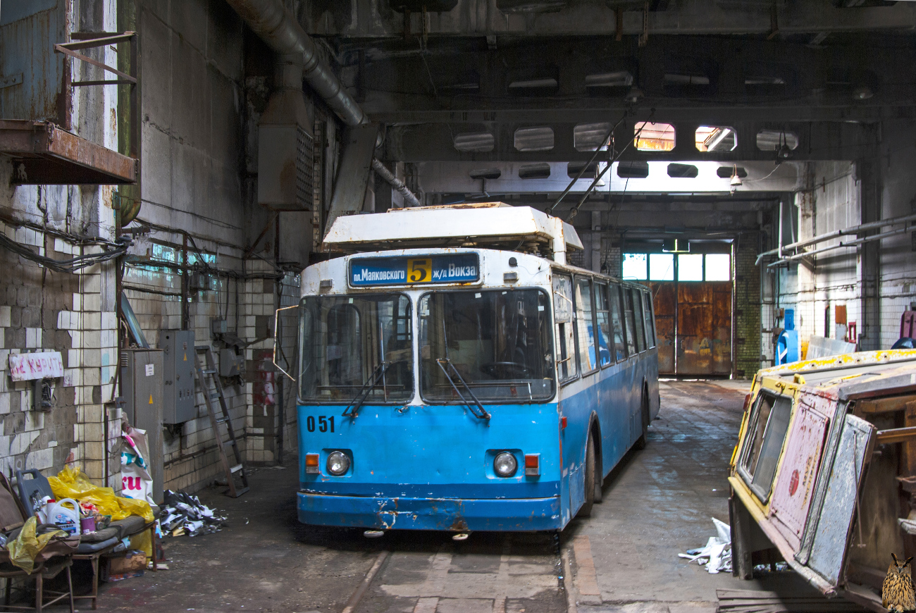 Дзержинск, ЗиУ-682Г [Г00] № 051; Дзержинск — Деятельность Музея городского транспорта