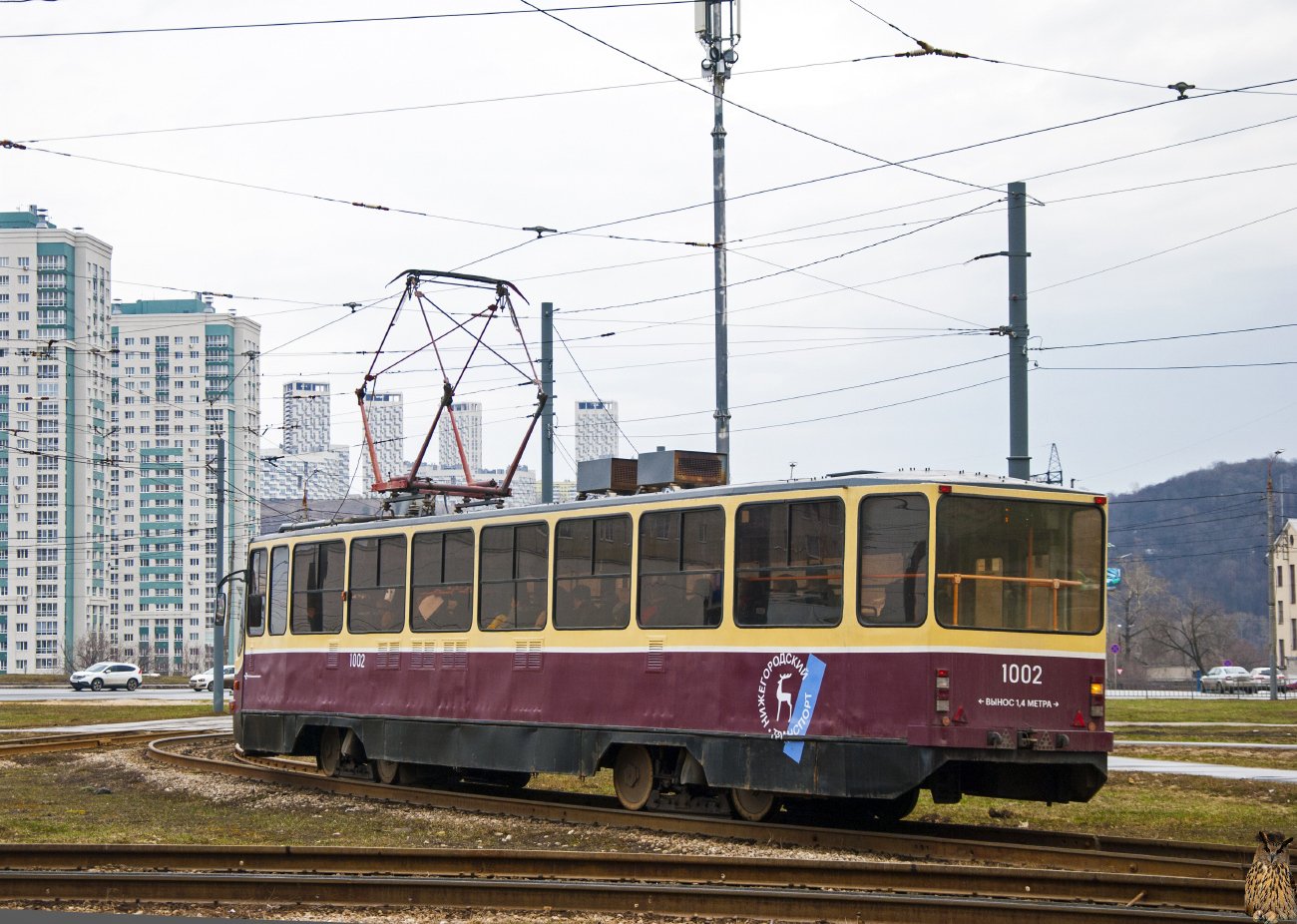 Нижний Новгород, 71-403 № 1002