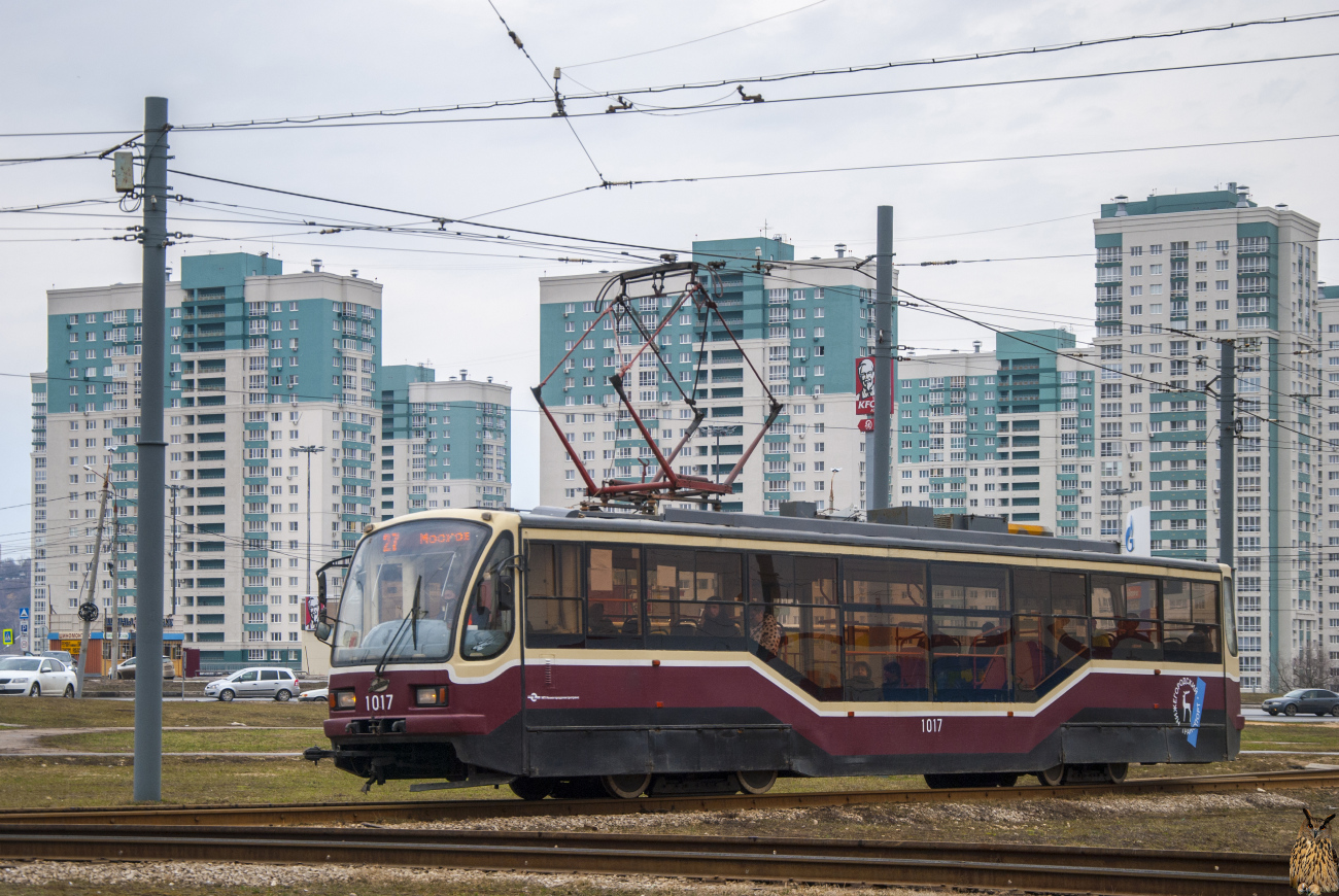 Нижний Новгород, 71-407 № 1017
