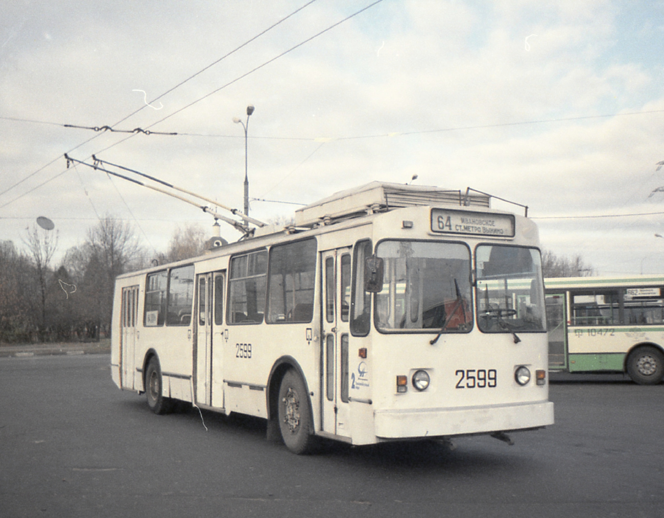 Москва, ВМЗ-170 № 2599