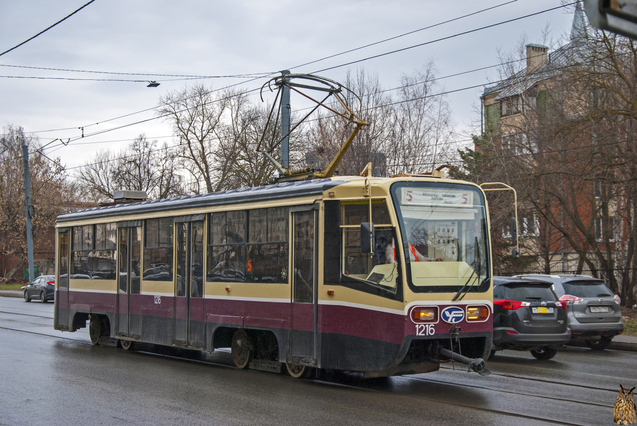 Нижний Новгород, 71-619КТ № 1216