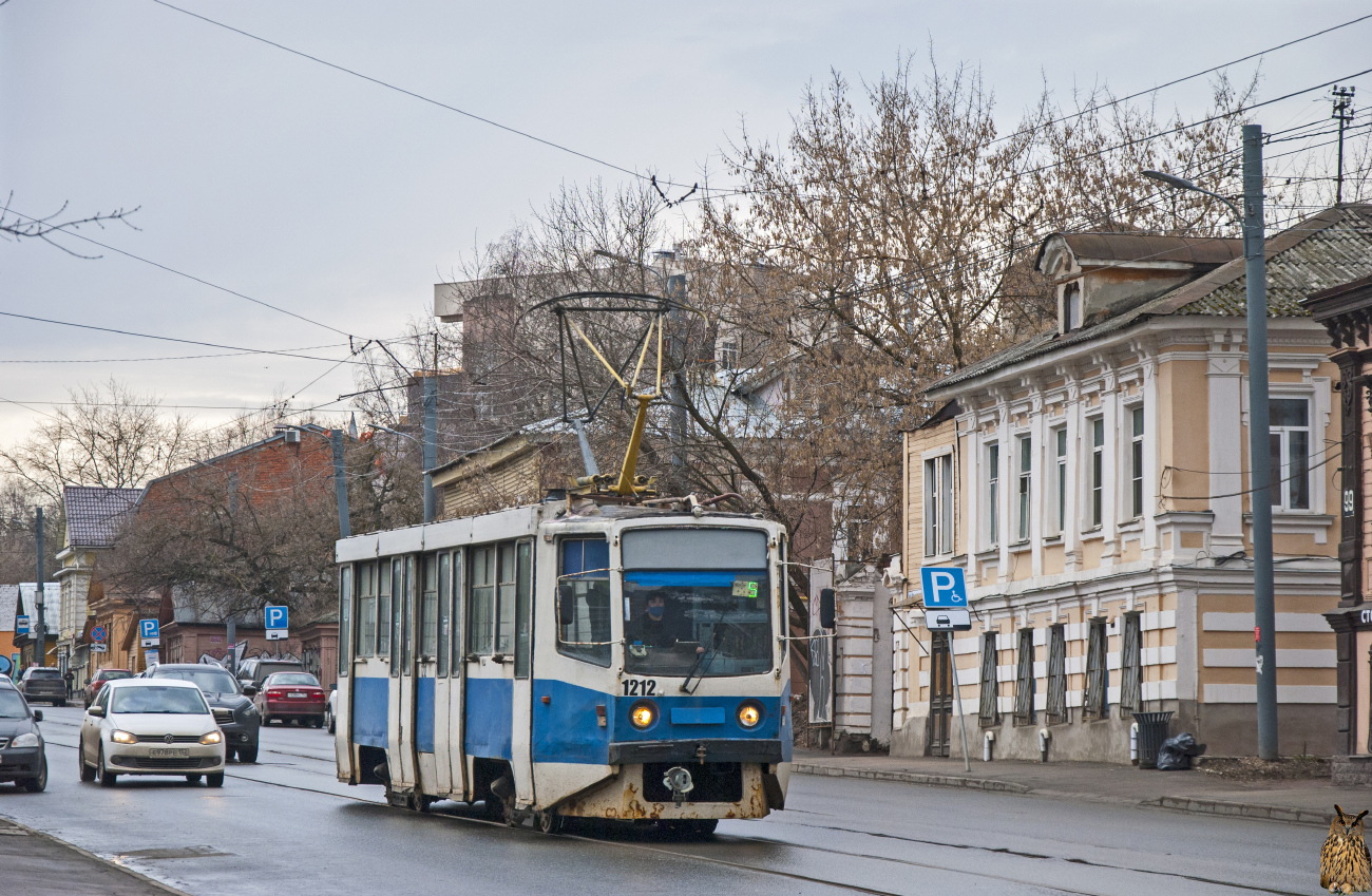 Нижний Новгород, 71-608КМ № 1212