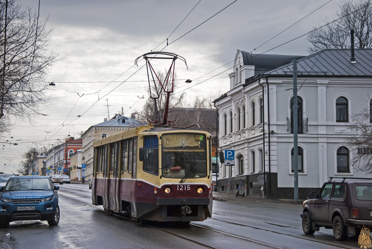 Nizhny Novgorod, 71-608KM № 1215
