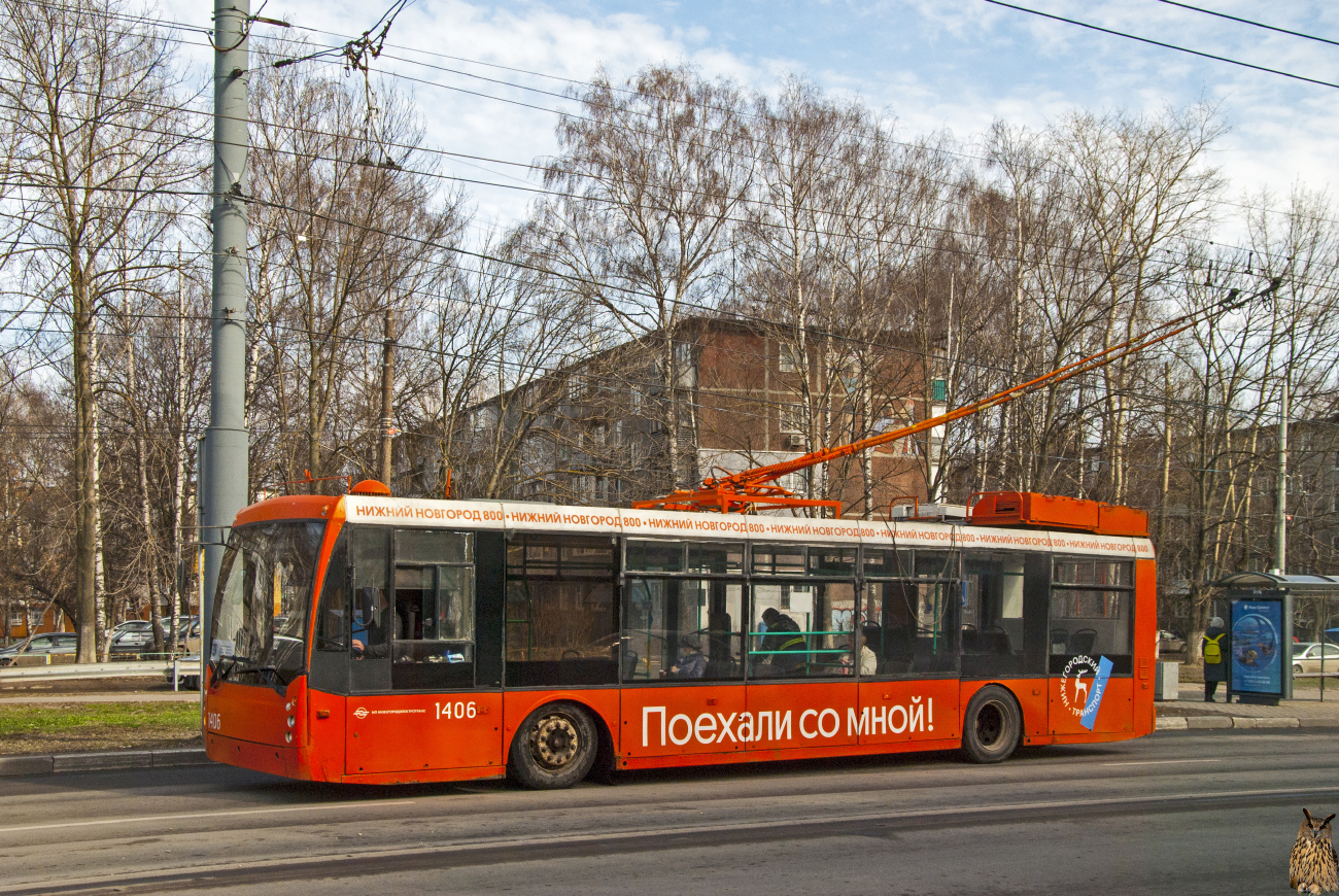 Нижний Новгород, Тролза-5265.00 «Мегаполис» № 1406