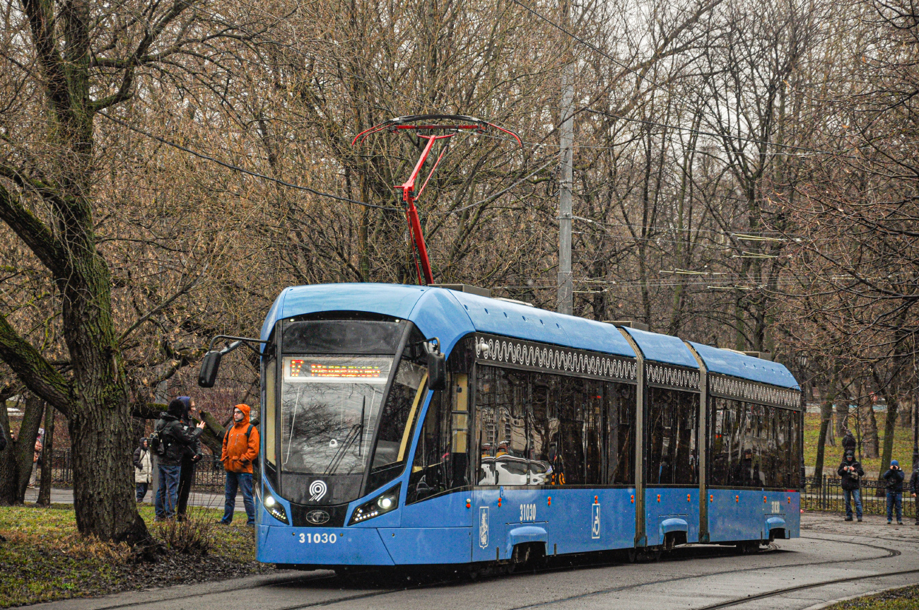 Москва, 71-931М «Витязь-М» № 31030