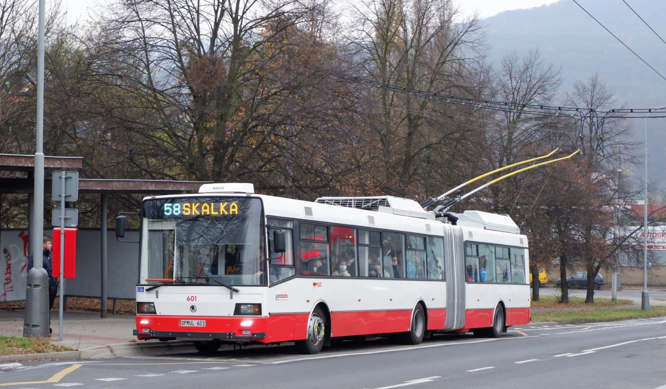 Uście nad Łabą, Škoda 22Tr Nr 601